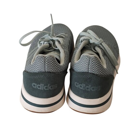 Adidas Run 70s Ortholite Float Light Green Sneakers Women Size 6 Workout B96561 - Picture 4 of 8